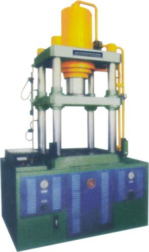 白城200噸框架式液壓機 銀通液壓機廠家圖片