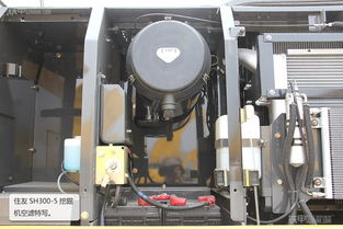 操作簡(jiǎn)單，性能卓越 住友SH300-5中型挖掘機(jī)圖賞